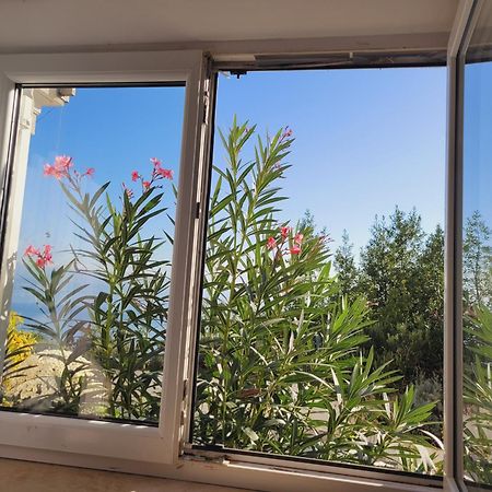 Apartments Chiara Mit Meerblick Und Pool Und Jacuzzi Laurana Esterno foto