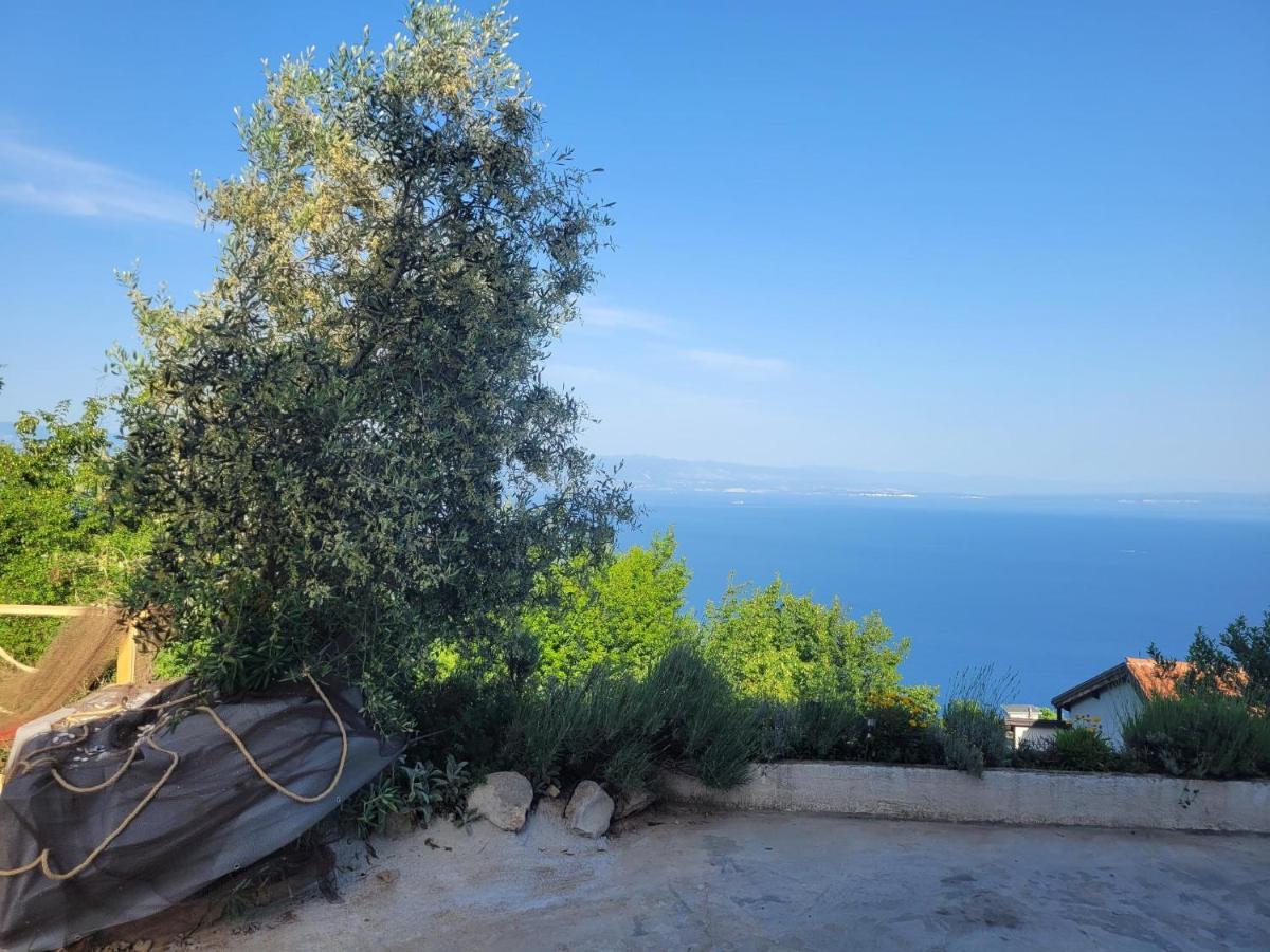 Apartments Chiara Mit Meerblick Und Pool Und Jacuzzi Laurana Esterno foto