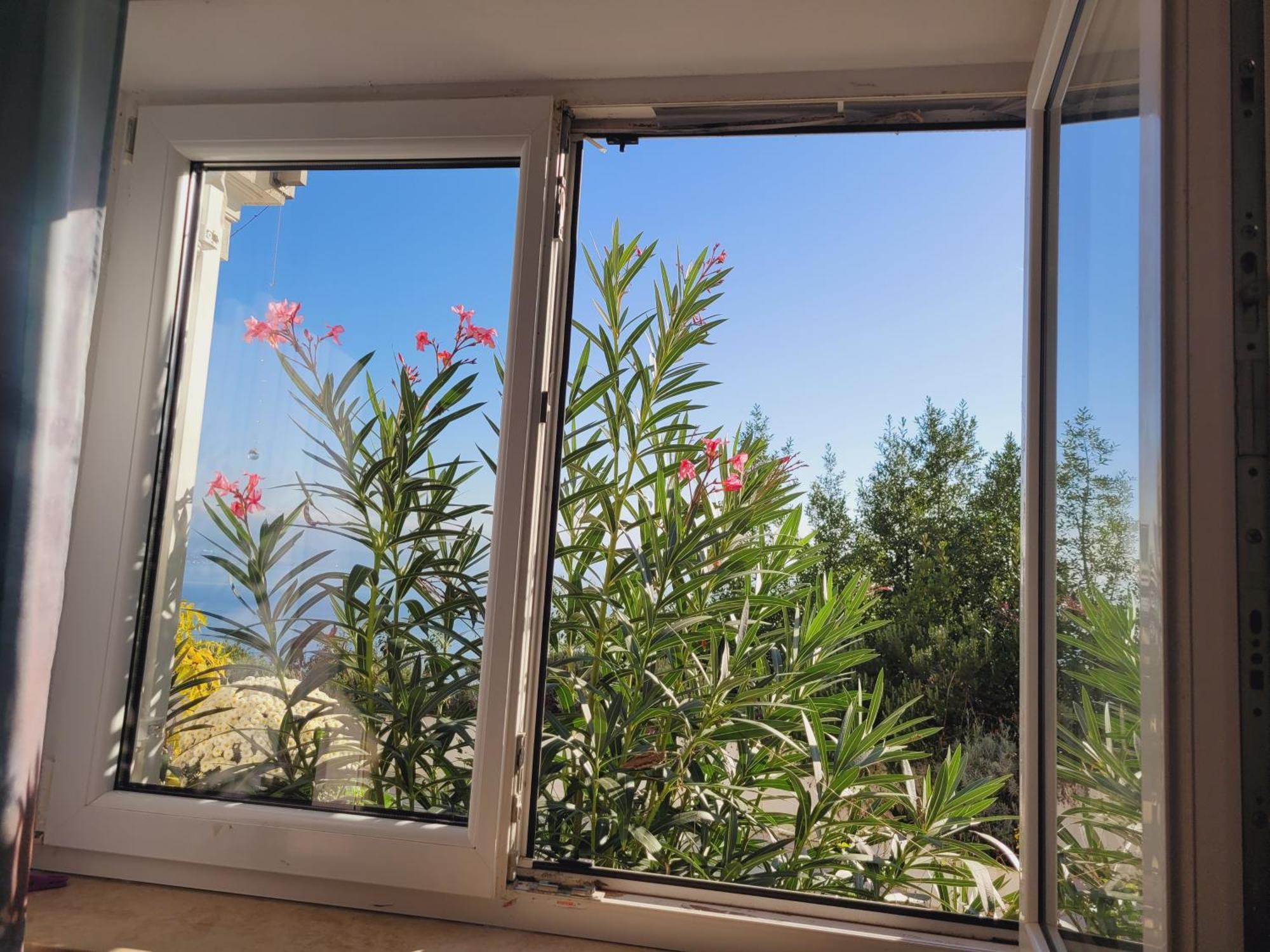 Apartments Chiara Mit Meerblick Und Pool Und Jacuzzi Laurana Esterno foto