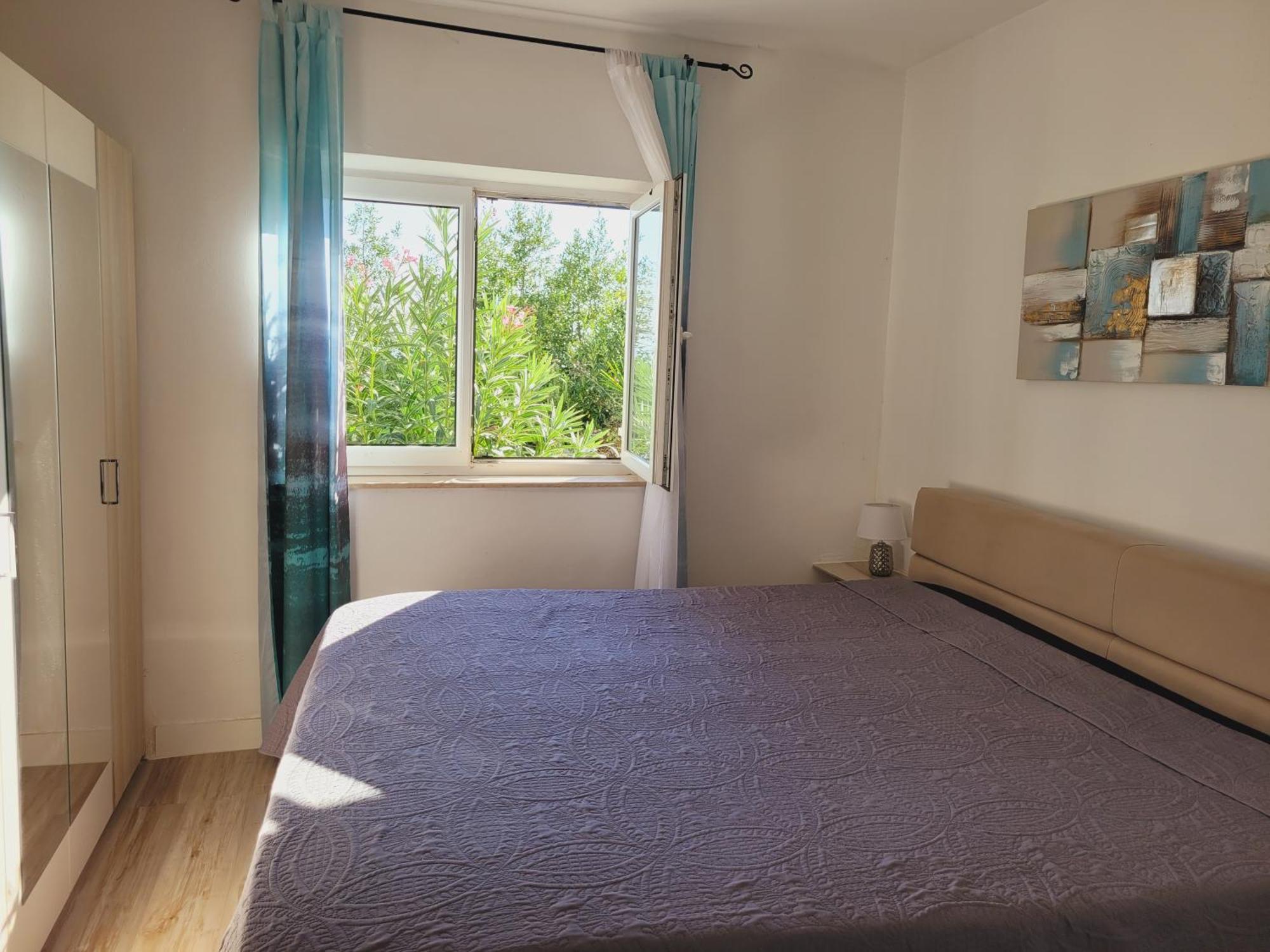 Apartments Chiara Mit Meerblick Und Pool Und Jacuzzi Laurana Esterno foto