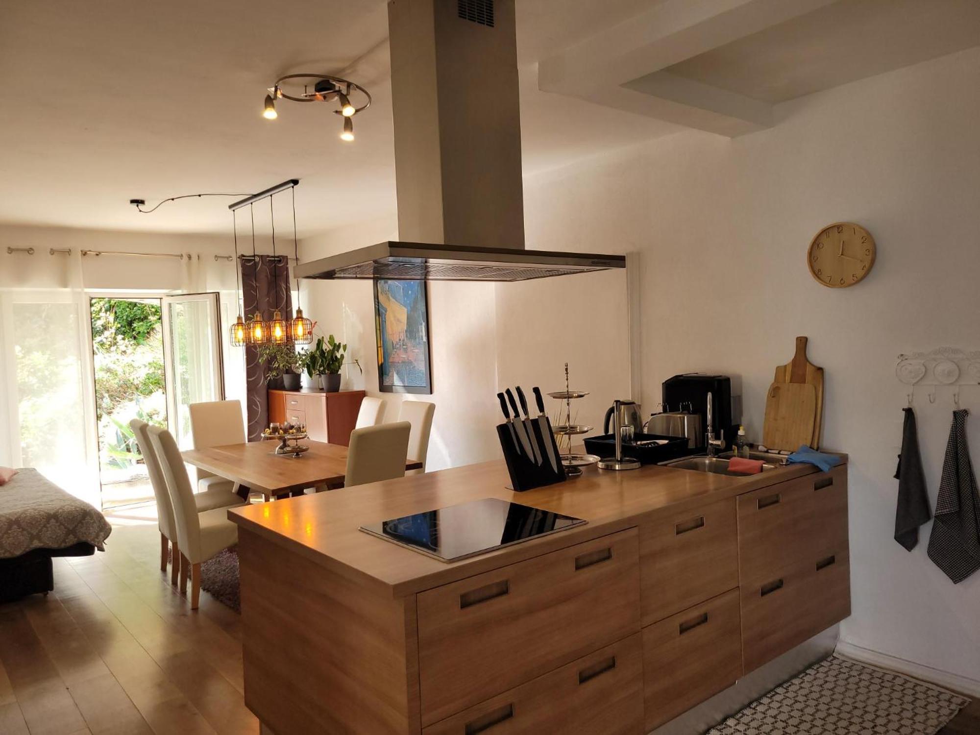 Apartments Chiara Mit Meerblick Und Pool Und Jacuzzi Laurana Esterno foto